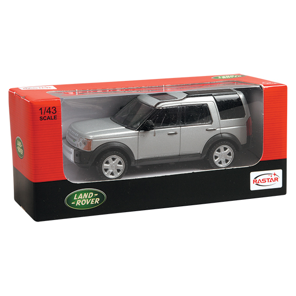 Машина металлическая &quot;Land Rover&quot;, арт. 36700-RASTAR, производитель Rastar (Растар), ISBN 693-4-61304-931-3, № 2