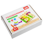 Развивающая игра Головоломка, арт. РН25, производитель Алатойс, ISBN 466-0-18175-564-7, № 6