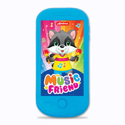 Music Friend. Мини-смартфончик, производитель Азбукварик , ISBN 468-0-01928-724-9№ 2