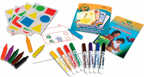 Мой первый набор для рисования с наклейками  1+, арт. 10570, производитель Crayola, ISBN 502-5-12310-570-3, № 2