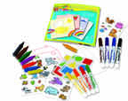 Мой первый набор для рисования с наклейками  1+, арт. 10570, производитель Crayola, ISBN 502-5-12310-570-3, № 4