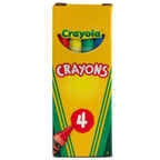 4 восковых мелка, арт. 52-1204, производитель Crayola, ISBN 501-0-06510-004-6, № 2