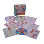 Обучающие игры Bondibon Настольная игра Веселая анатомия, арт. ВВ3792, производитель Bondibon (Бондибон), ISBN 489-5-13603-761-9, № 4