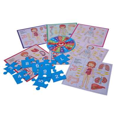 Обучающие игры Bondibon Настольная игра Веселая анатомия, арт. ВВ3792, производитель Bondibon (Бондибон), ISBN 489-5-13603-761-9№ 5
