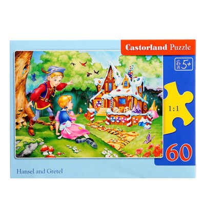 Пазл 60 эл. Пряничный домик, арт.  В-066216, производитель Castorland (Касторленд), ISBN 590-4-43806-621-6№ 3
