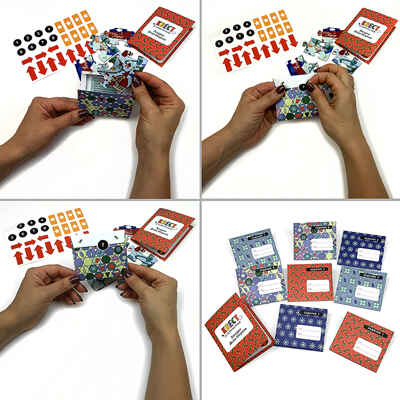 Набор "Квест в чемоданчике. Загадки Деда Мороза", арт. 83290, производитель ХЭППИ ЛАЙН (HappyLine) , ISBN 462-7-08783-290-2№ 6