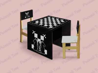 Рекреационная зона «Шахматный уголок», ТМ Рыжий Тим, ISBN 463-1-17604-757-3№ 2