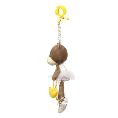 Игрушка-подвеска с прорезывателем и пищалкой Мишка Ballerina carla Арт.1438, производитель Babyono, ISBN 590-1-43541-308-1№ 3