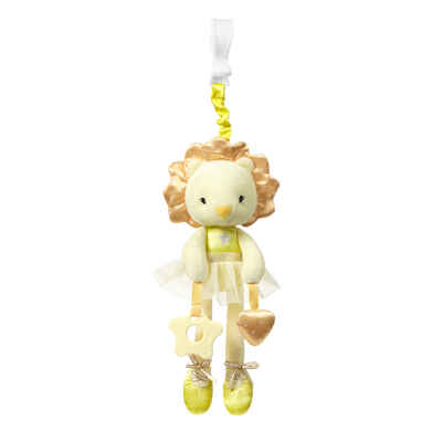 Игрушка-подвеска с прорезывателем и пищалкой львенок Ballerina funny Арт.1440, производитель Babyono, ISBN 590-1-43541-310-4№ 1