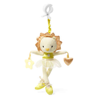 Игрушка-подвеска с прорезывателем и пищалкой львенок Ballerina funny Арт.1440, производитель Babyono, ISBN 590-1-43541-310-4№ 4