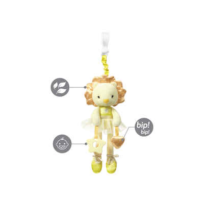 Игрушка-подвеска с прорезывателем и пищалкой львенок Ballerina funny Арт.1440, производитель Babyono, ISBN 590-1-43541-310-4№ 6