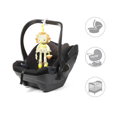 Игрушка-подвеска с прорезывателем и пищалкой львенок Ballerina funny Арт.1440, производитель Babyono, ISBN 590-1-43541-310-4№ 7