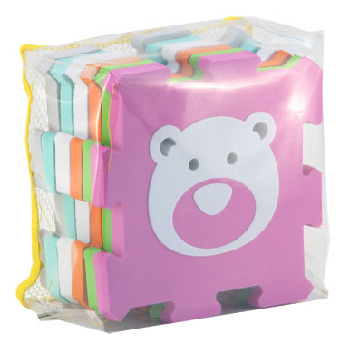 Детский коврик большой "Животные", производитель Я РАСТУ ТОЙЗ, ISBN 802-0-01915-145-8, № 1