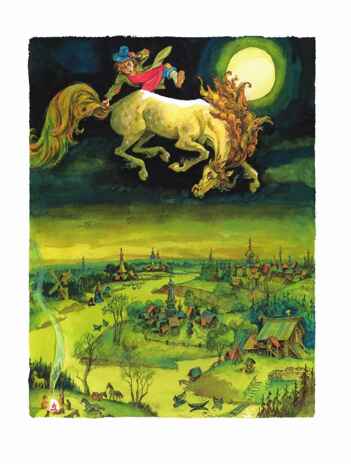 Конек-горбунок. Ершов П. (ил. А. Елисеева), производитель Эксмо , ISBN 978-5-04218-863-3 № 8