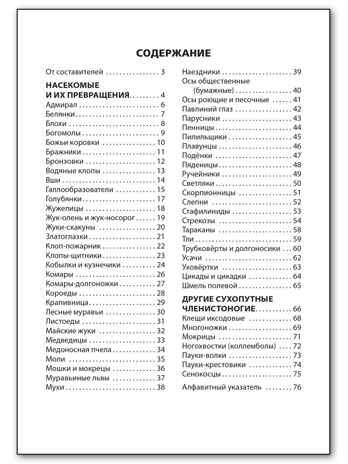 Насекомые, пауки, многоножки. Школьный словарик, производитель Вако , ISBN 978-5-40806-625-4№ 2