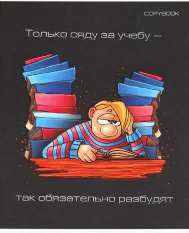 Тетрадь 48 листов, клетка, арт С0221-143, производитель Апплика, ISBN 463-0-03842-895-6№ 1
