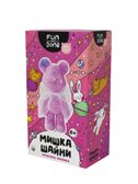 Алмазная мозаика Мишка Шайни Fun and Done розовый, арт. MM77014, производитель Fun and Done, ISBN 768-4-26977-014-5, № 2