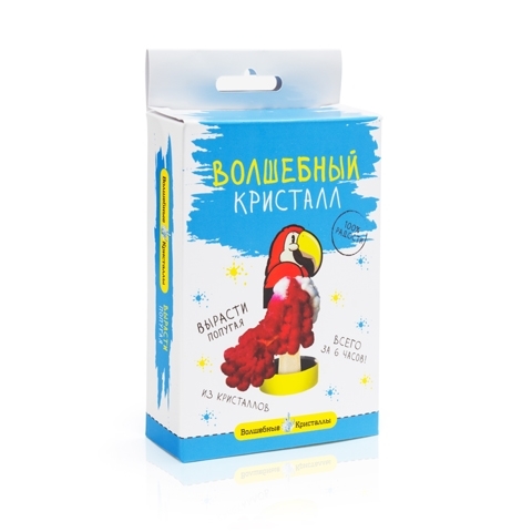 Волшебные кристаллы Попугай, арт. cd-112, производитель BUMBARAM (БУМБАРАМ), ISBN 462-7-07977-161-5, № 1