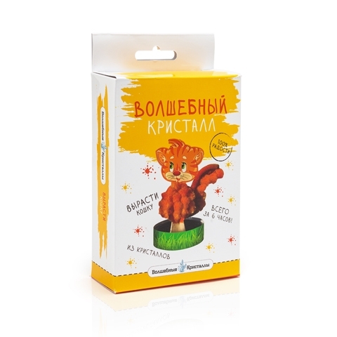 Волшебные кристаллы Котенок, арт. cd-113, производитель BUMBARAM (БУМБАРАМ), ISBN 462-7-07977-162-2, № 1