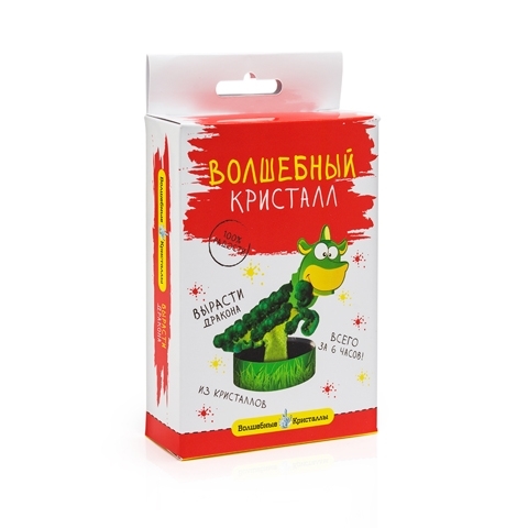 Волшебные кристаллы Дракончик, арт. cd-114, производитель BUMBARAM (БУМБАРАМ), ISBN 462-7-07977-163-9, № 1