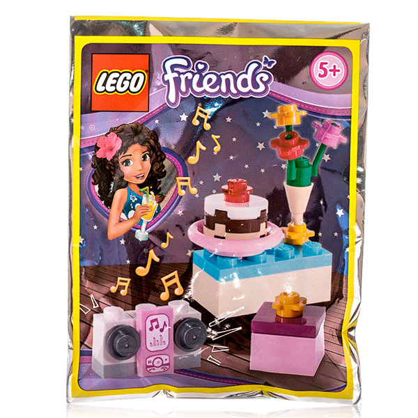 Игрушка Подружки День рождения, арт. 561504, производитель LEGO (ЛЕГО), ISBN PA-C-K0004-489-4, № 1
