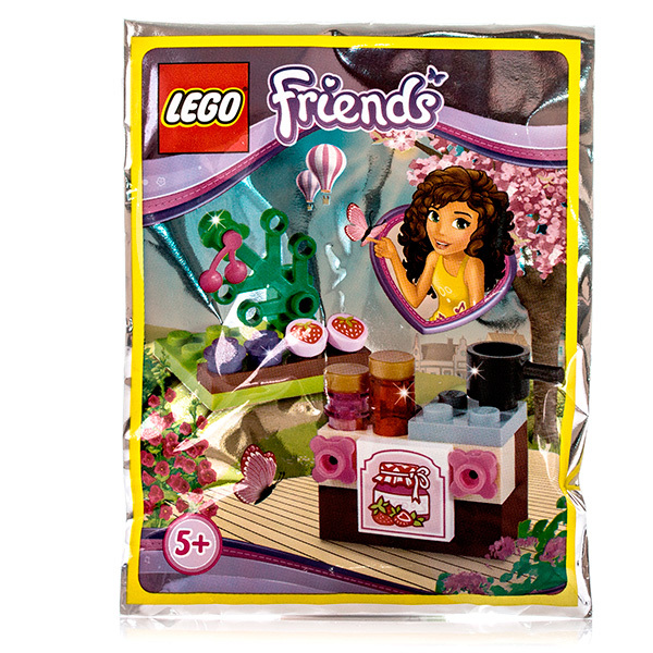 Игрушка Подружки Сделай варенье, арт. 561506, производитель LEGO (ЛЕГО), ISBN PA-C-K0004-489-6, № 1