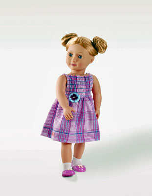 Og Dolls. Кукла Сэди 46 см, производитель OG Dolls, ISBN 06-2-24325-260-8№ 1