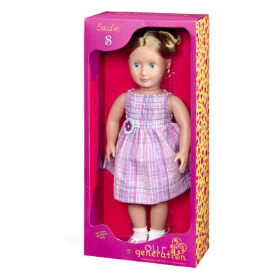 Og Dolls. Кукла Сэди 46 см, производитель OG Dolls, ISBN 06-2-24325-260-8№ 3