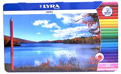 Набор цв.кар/МУЗЫКА/36цв/метал.кор, производитель FILA S.p.A. (Фила), ISBN 408-4-90020-179-4, № 1