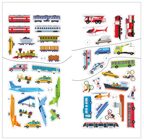 В городе (Транспорт с наклейками), книга с наклейками, производитель МОЗАИКА kids , ISBN 978-5-43154-635-8, № 2