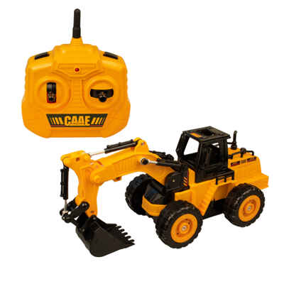 Экскаватор на радиоуправлении, арт. 9209A, производитель Maya Toys, ISBN 481-2-50117-071-9№ 2