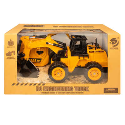 Экскаватор на радиоуправлении, арт. 9209A, производитель Maya Toys, ISBN 481-2-50117-071-9№ 3