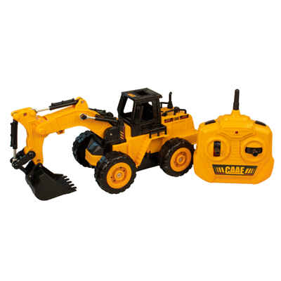 Экскаватор на радиоуправлении, арт. 9209A, производитель Maya Toys, ISBN 481-2-50117-071-9№ 1