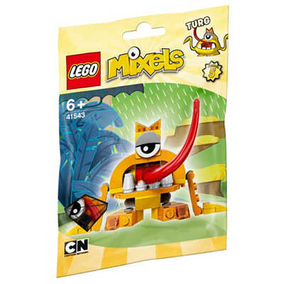 LEGO Mixels 41543 Тург, производитель LEGO (ЛЕГО), ISBN 570-2-01535-665-7№ 1