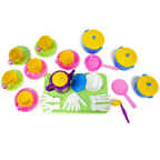 Набор посуды Позови гостей, арт. 21057, производитель Пластмастер, ISBN 462-0-00631-663-7, № 2