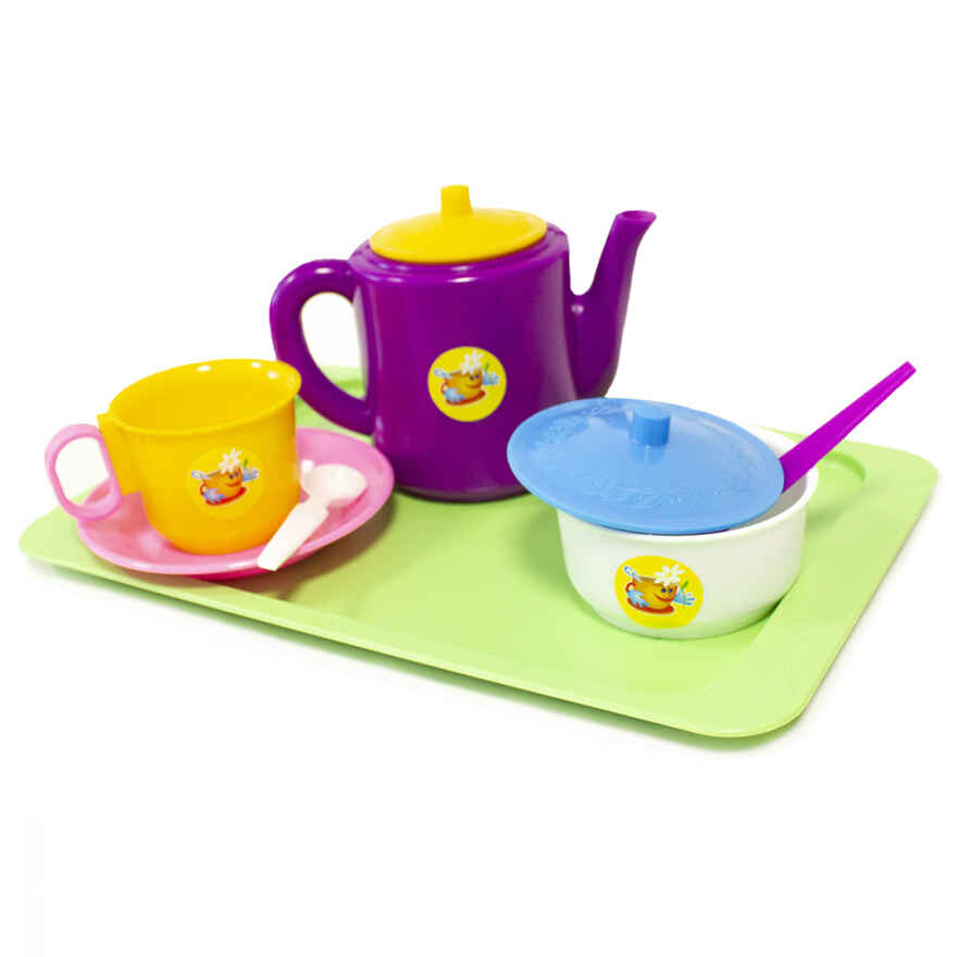 Набор посуды Позови гостей, арт. 21057, производитель Пластмастер, ISBN 462-0-00631-663-7, № 3