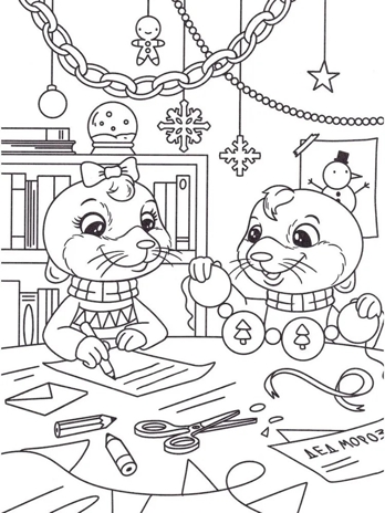 Сурикаты и зимние истории: книжка-раскраска с наклейками., производитель Феникс ТД, ISBN 978-5-22242-234-2№ 5