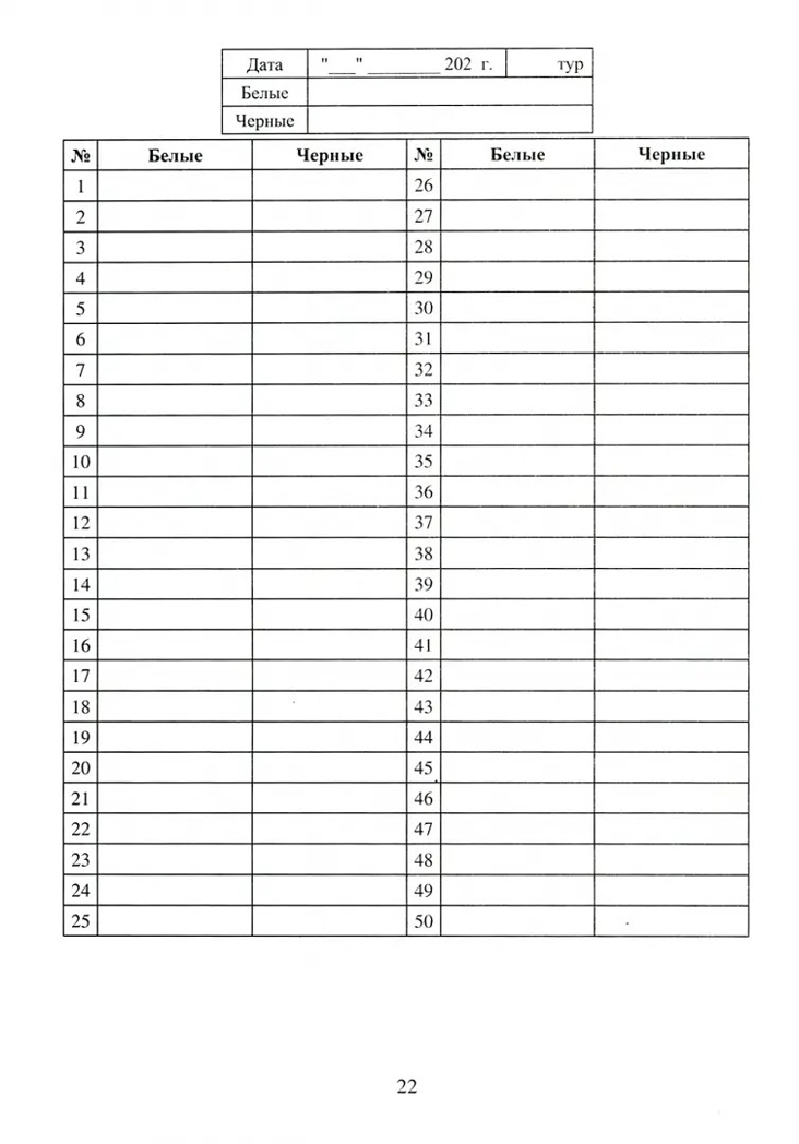 Тетрадь шахматиста.  Сухин И. Г., производитель Феникс ТД, ISBN 978-5-22245-632-3, № 2