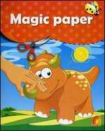 Magic paper.Книга-апликация.Динозавры, производитель ЕЛВИК , ISBN 978-9-66283-044-6№ 1