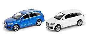 Автодрайв Машина 1:32 AUDI Q7 V12 (глянц., синяя, белая), арт. И-1226, производитель Рыжий кот, ISBN 466-5-29541-226-4№ 1