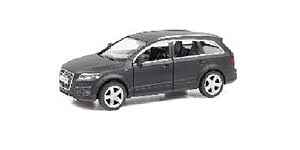 Автодрайв Машина 1:32 AUDI Q7 V12 (матовая, черная) арт. И-1237, производитель Рыжий кот, ISBN 466-5-29541-237-0№ 1