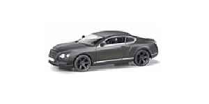 Автодрайв Машина 1:32 Bentley Continental GT V8 черная матовая, арт. И-1207, производитель Рыжий кот, ISBN 466-5-29541-207-3№ 1