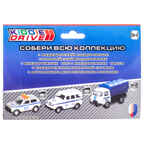 Внедорожник пожарный KiddieDrive, 11см, арт. 1501252, производитель KiddieDrive, ISBN 460-7-80753-662-4, № 2