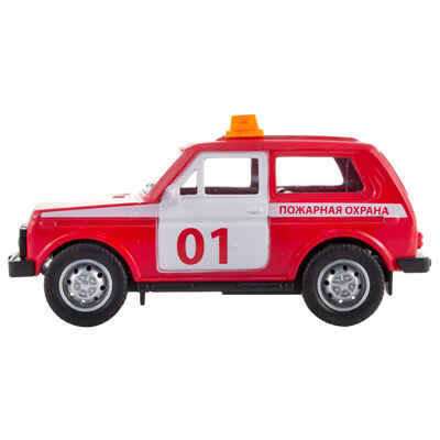 Внедорожник пожарный KiddieDrive, 11см, арт. 1501252, производитель KiddieDrive, ISBN 460-7-80753-662-4№ 3