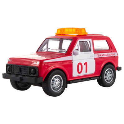 Внедорожник пожарный KiddieDrive, 11см, арт. 1501252, производитель KiddieDrive, ISBN 460-7-80753-662-4№ 4
