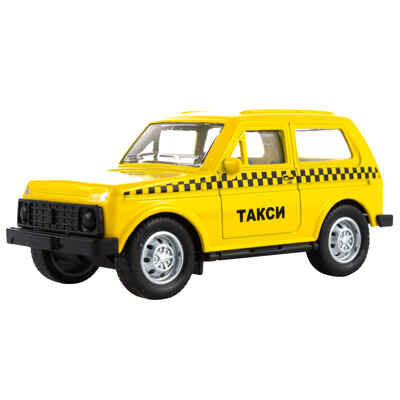 Внедорожник такси KiddieDrive, 11см, арт. 1501255, производитель KiddieDrive, ISBN 460-7-80753-665-5№ 1
