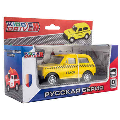 Внедорожник такси KiddieDrive, 11см, арт. 1501255, производитель KiddieDrive, ISBN 460-7-80753-665-5№ 3