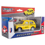 Внедорожник такси KiddieDrive, 11см, арт. 1501255, производитель KiddieDrive, ISBN 460-7-80753-665-5, № 3