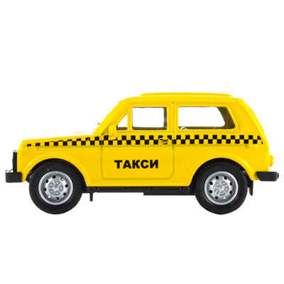 Внедорожник такси KiddieDrive, 11см, арт. 1501255, производитель KiddieDrive, ISBN 460-7-80753-665-5№ 5