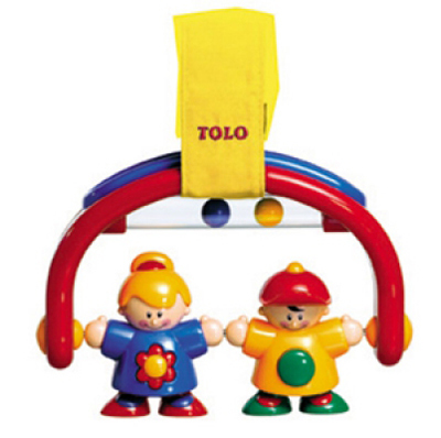Погремушка на кроватку &quot;Первые друзья&quot;, производитель Tolo Toys, ISBN 001-9-28789-599-5, № 1